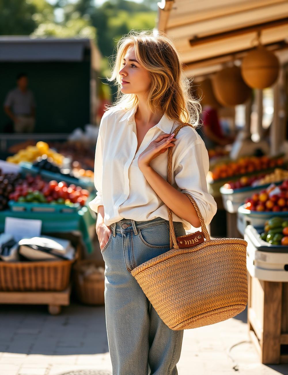 Weekend styling with a Knotela bag
