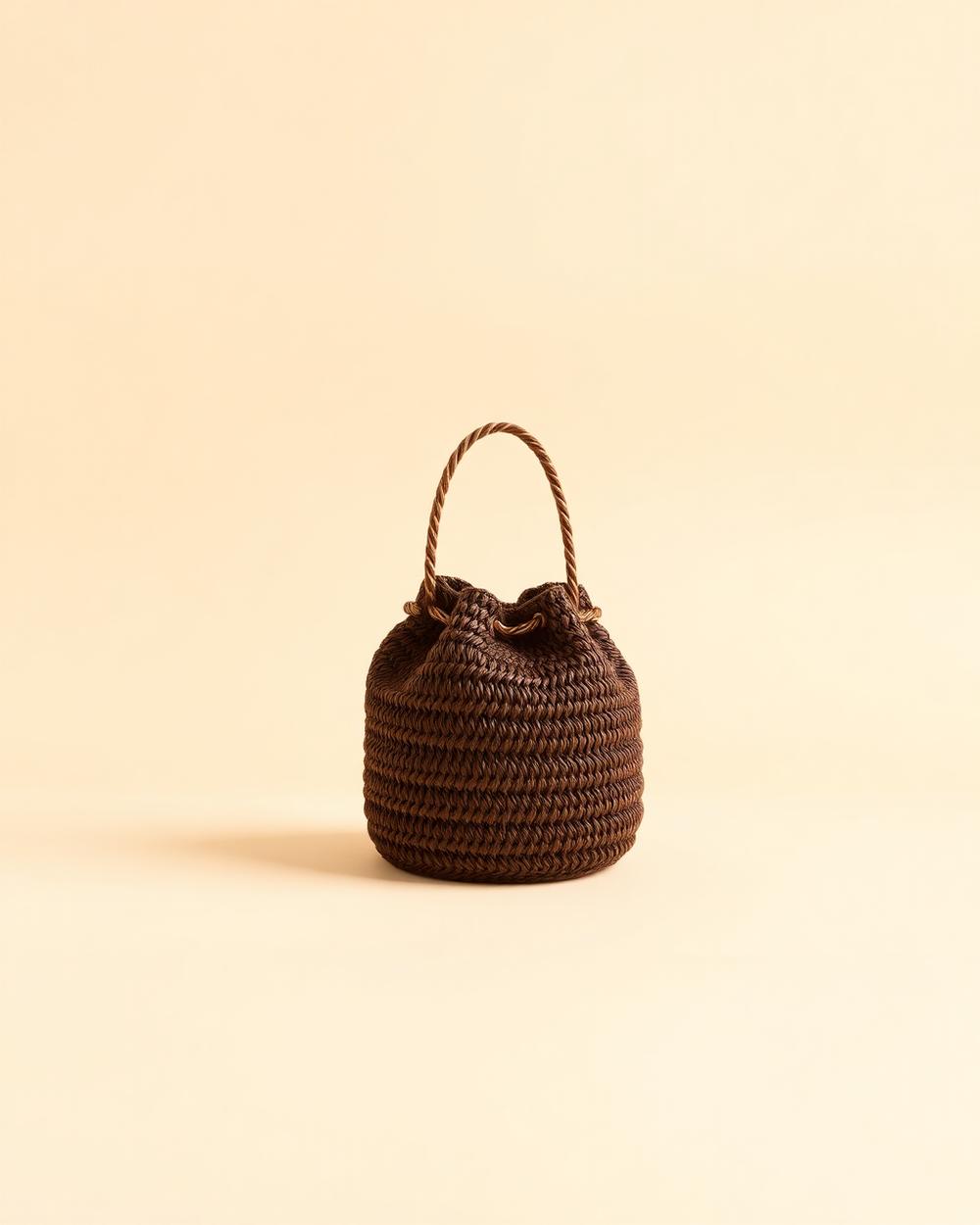 Cocoa Bucket Bag