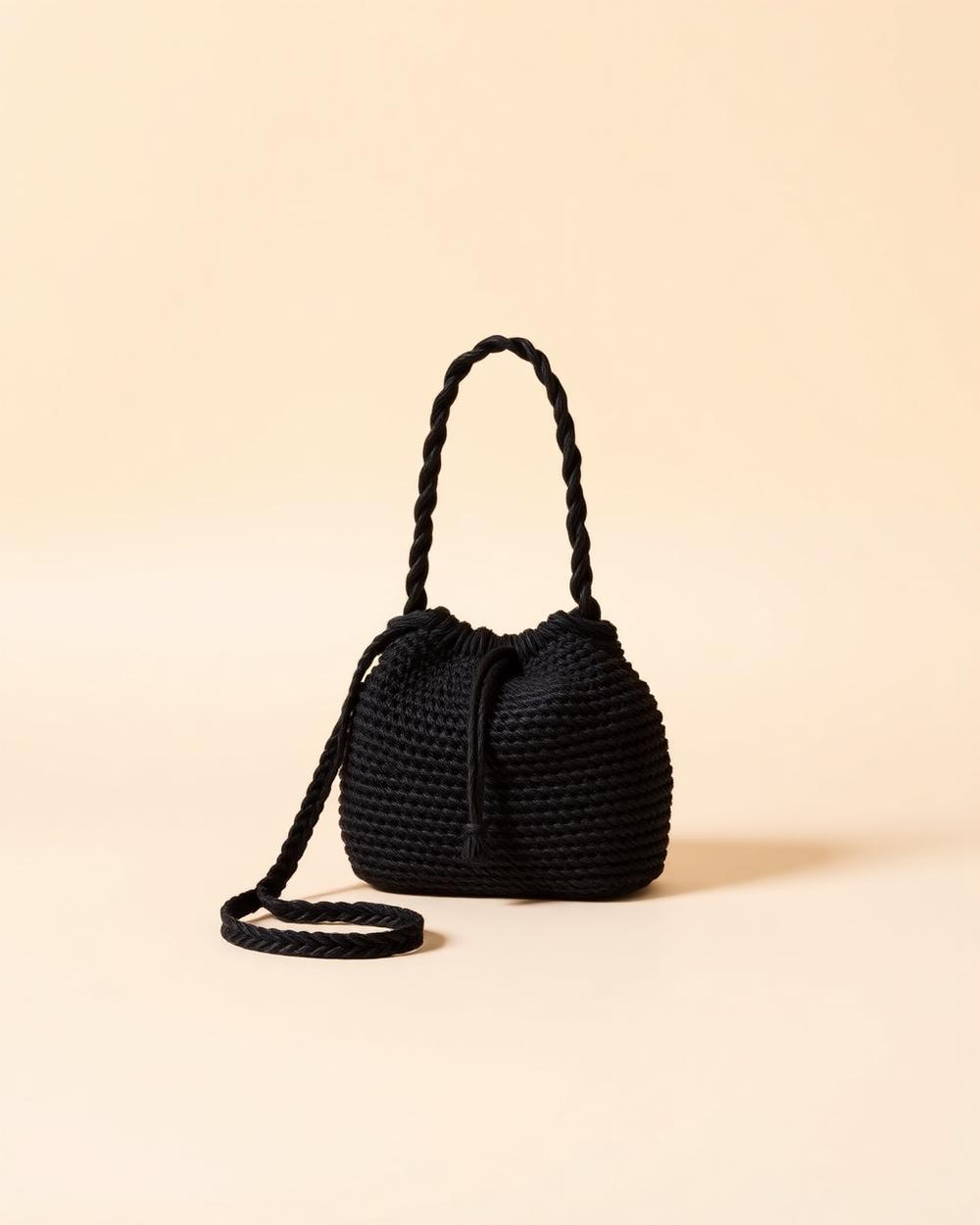 Charcoal Mini Bag